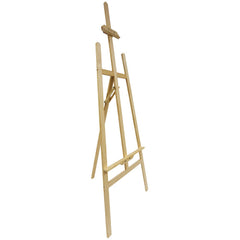 Mont Marte Floor Display Easel Pine 172cm - Al Masam Stationery LLC