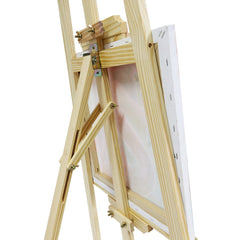 Mont Marte Floor Display Easel Pine 172cm - Al Masam Stationery LLC