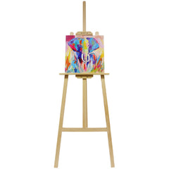 Mont Marte Floor Display Easel Pine 172cm - Al Masam Stationery LLC