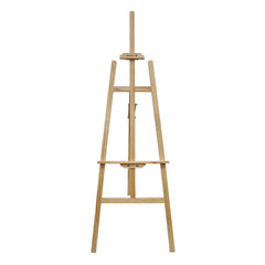 Mont Marte Floor Display Easel Pine 172cm - Al Masam Stationery LLC