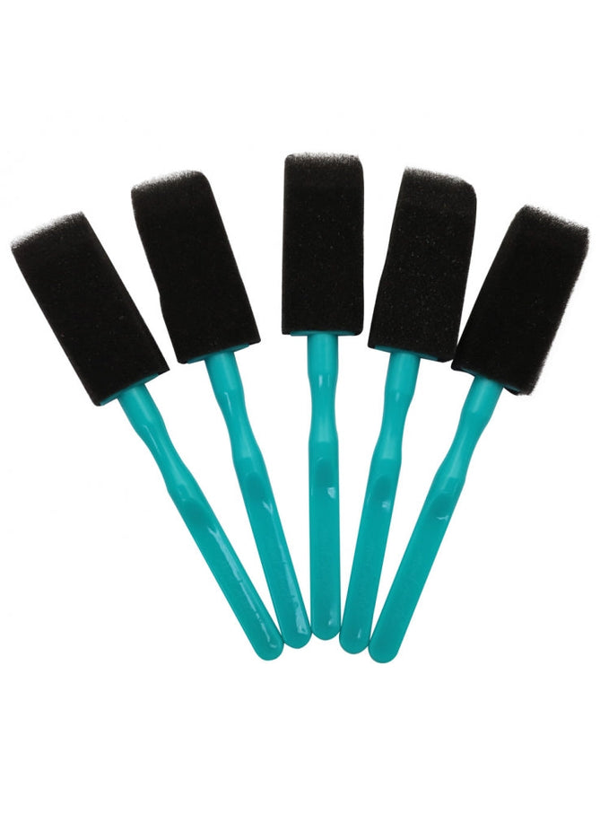 Mont Marte Foam Hobby Brush 25Mont Marte 5pc Poly Bag - Al Masam Stationery LLC