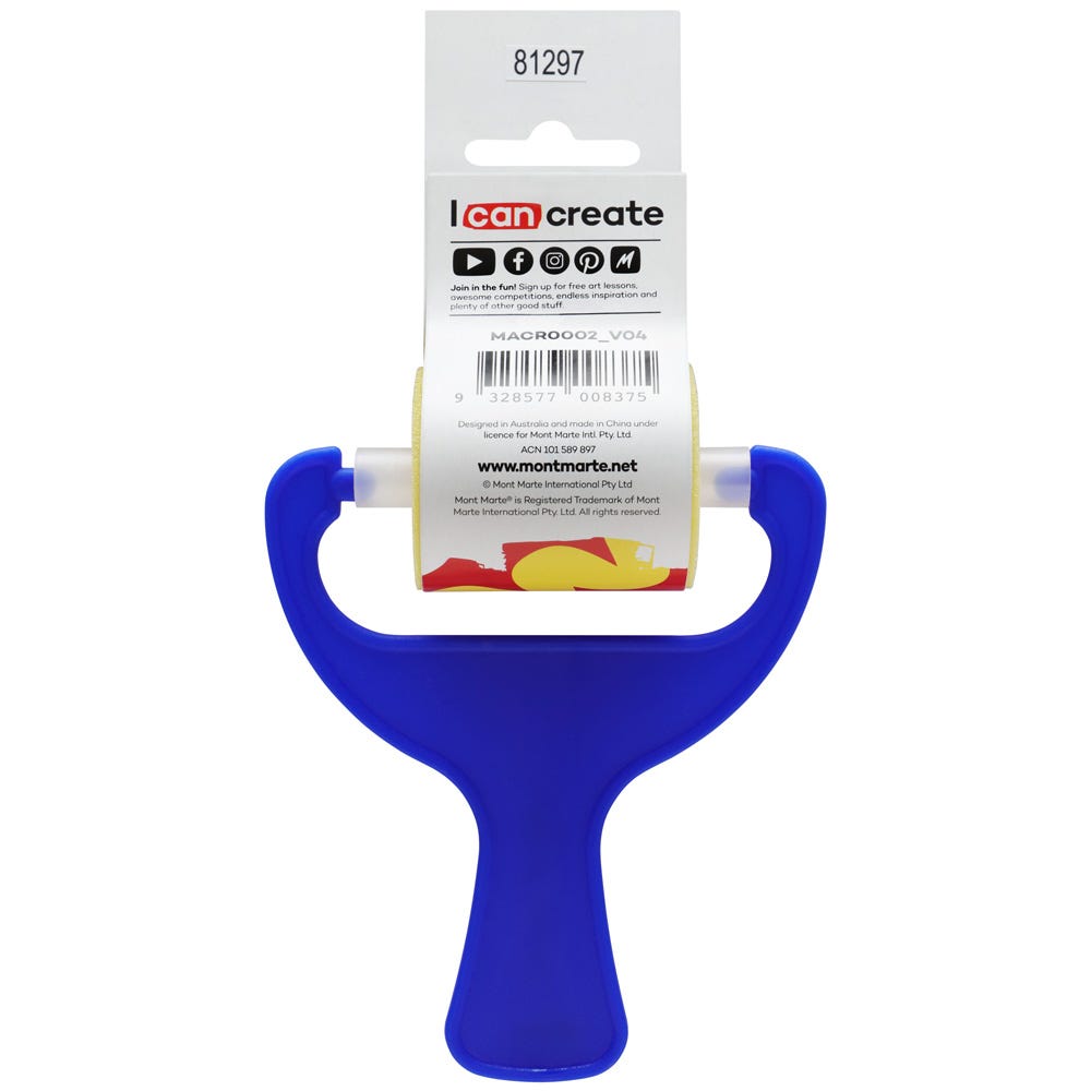 Mont Marte Studio Foam Roller 50Mont Marte - Al Masam Stationery LLC