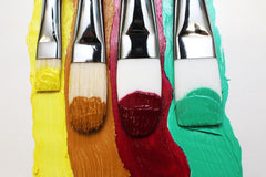 Mont Marte Gallery Series Brush Set Oils 4pc - Al Masam Stationery LLC