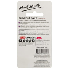 Mont Marte Gold Foil Paint 20ml