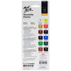 Mont Marte Gouache 12pc x 12ml