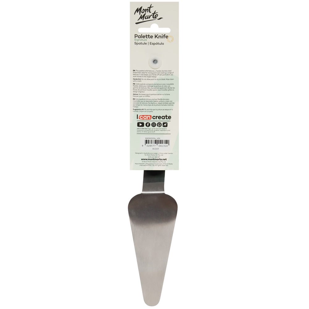 Mont Marte Palette Knife No.10 - Al Masam Stationery LLC