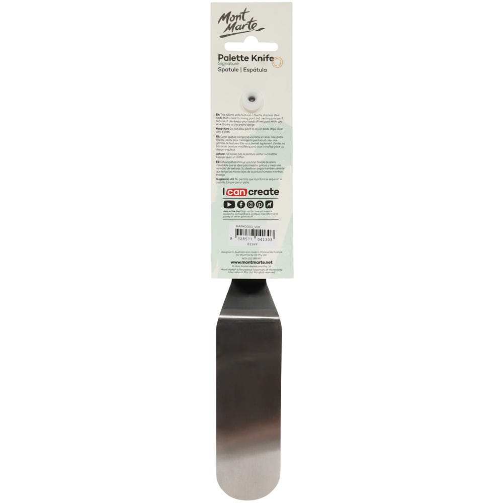 Mont Marte Large Palette Knife No. 3 - Al Masam Stationery LLC
