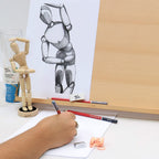 Mont Marte Magnetic Manikin 20cm - Al Masam Stationery LLC