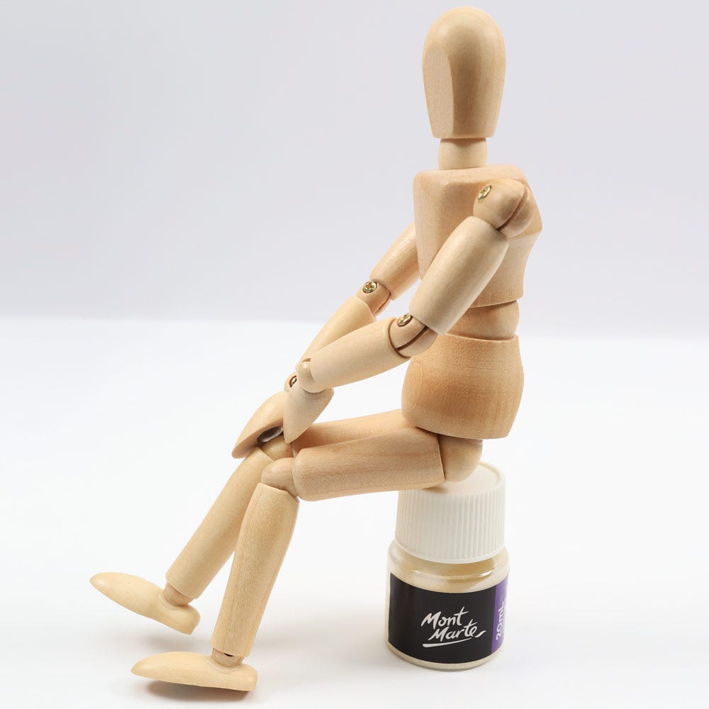 Mont Marte Magnetic Manikin 20cm - Al Masam Stationery LLC