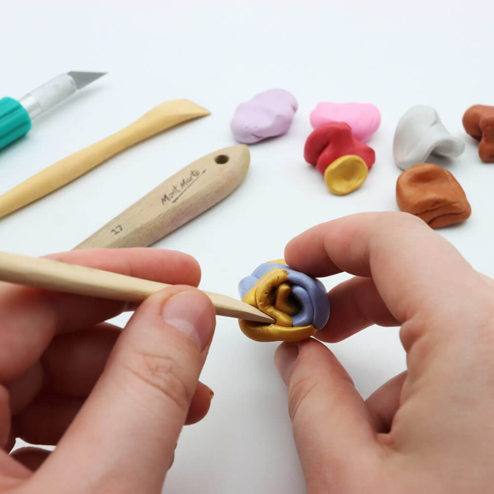 Mont Marte Make n Bake Polymer Clay Metallic 100g - Al Masam Stationery LLC