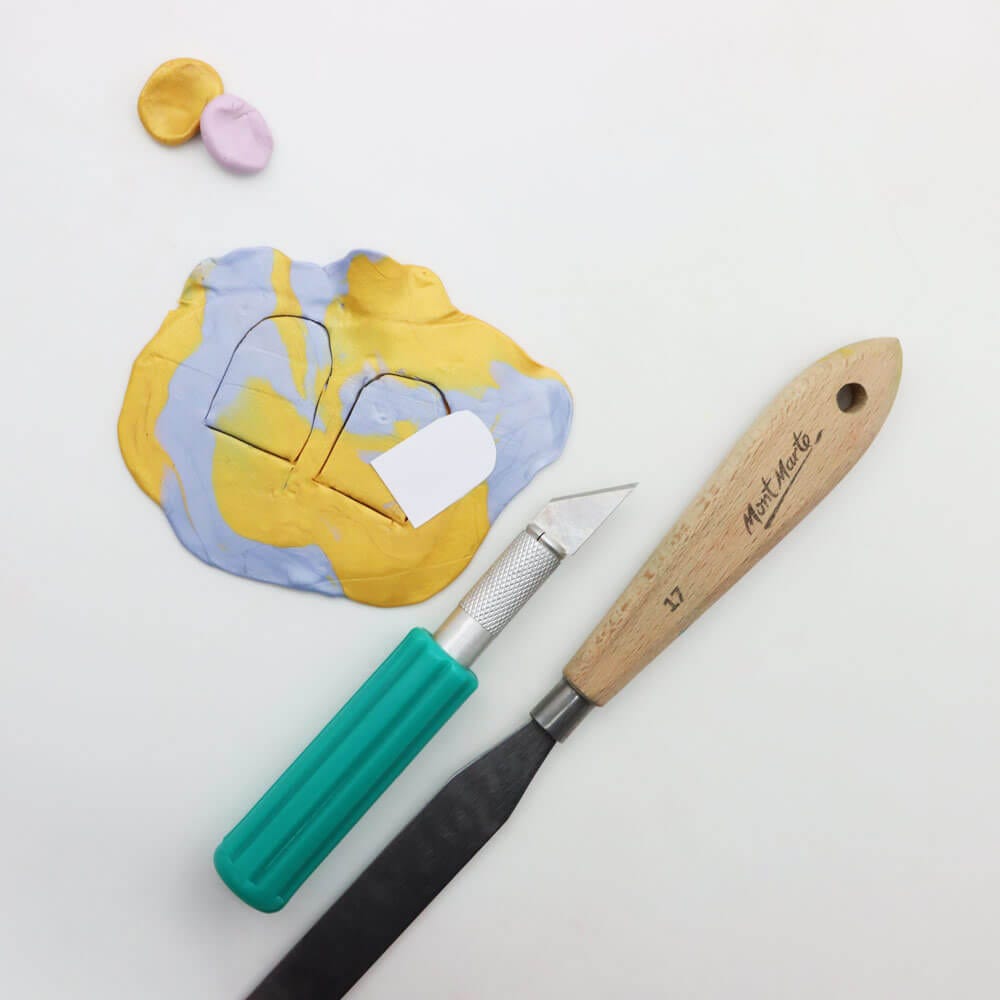 Mont Marte Make n Bake Polymer Clay Metallic 100g - Al Masam Stationery LLC