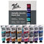 Mont Marte Metallic Acrylic Paint Set 8pc x 36ml - Al Masam Stationery LLC - art & craft - art & craft