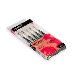 Mont Marte Mini Detail Brush Set 5pc - Al Masam Stationery LLC