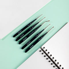 Mont Marte Mini Detail Brush Set 5pc - Al Masam Stationery LLC