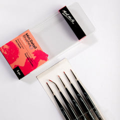 Mont Marte Mini Detail Brush Set 5pc - Al Masam Stationery LLC