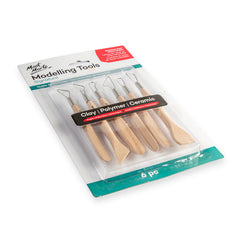 Mont Marte Modelling Tools 6pc - Al Masam Stationery LLC