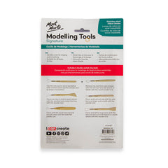 Mont Marte Modelling Tools 6pc - Al Masam Stationery LLC