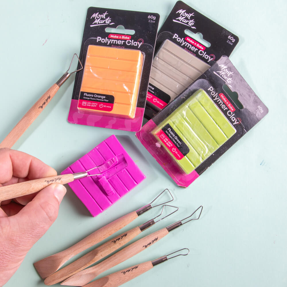 Mont Marte Modelling Tools 6pc Secondary image