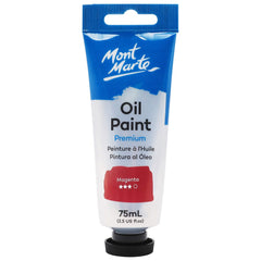 Mont Marte Oil Paint 75ml - Magenta - Al Masam Stationery LLC