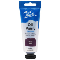 Mont Marte Oil Paint 75ml - Mauve - Al Masam Stationery LLC