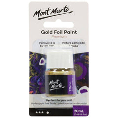 Mont Marte Gold Foil Paint 20ml - Al Masam Stationery LLC