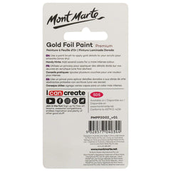 Mont Marte Gold Foil Paint 20ml - Al Masam Stationery LLC