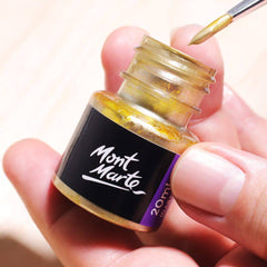 Mont Marte Gold Foil Paint 20ml - Al Masam Stationery LLC