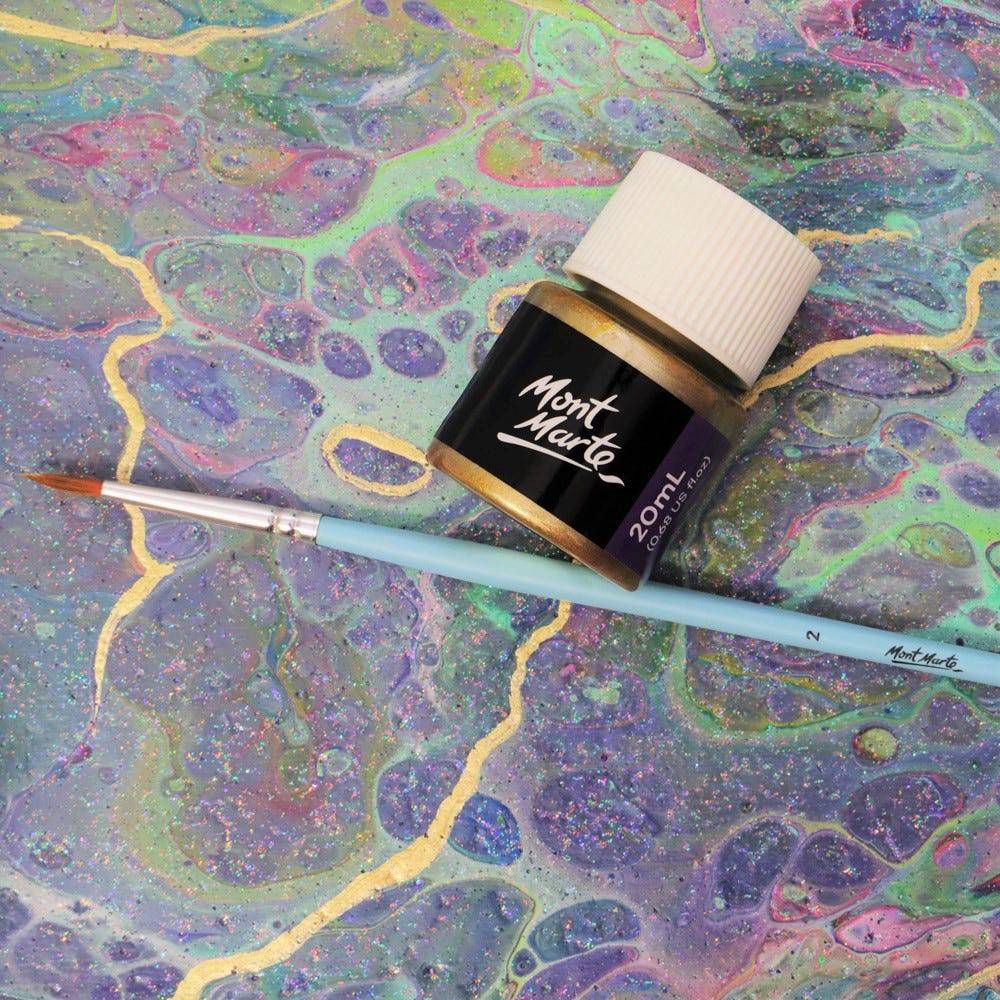 Mont Marte Gold Foil Paint 20ml - Al Masam Stationery LLC