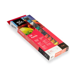 Mont Marte Oil Paints 12pc x 12ml - Al Masam Stationery LLC