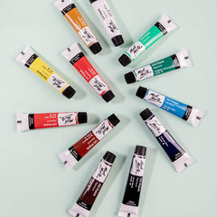 Mont Marte Oil Paints 12pc x 12ml - Al Masam Stationery LLC