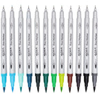 Mont Marte Duo Markers 24pc in Case - Al Masam Stationery LLC