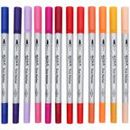Mont Marte Duo Markers 24pc in Case - Al Masam Stationery LLC