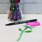 Mont Marte Fine Tip Marker 12pc Tri Grip in Case - Al Masam Stationery LLC
