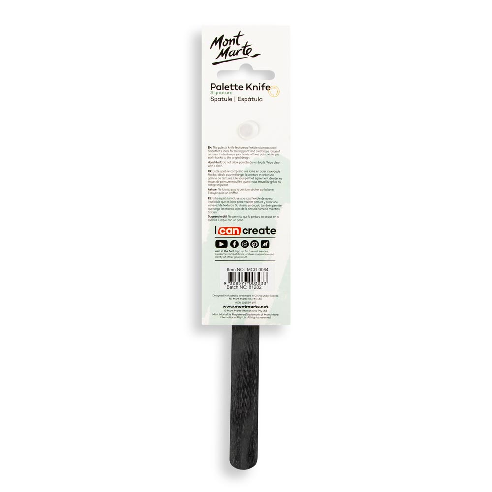 Mont Marte Palette Knife No.17 - Al Masam Stationery LLC