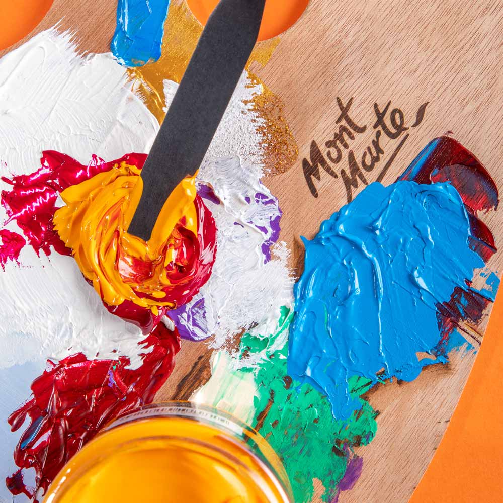 Mont Marte Palette Knife No.17 - Al Masam Stationery LLC