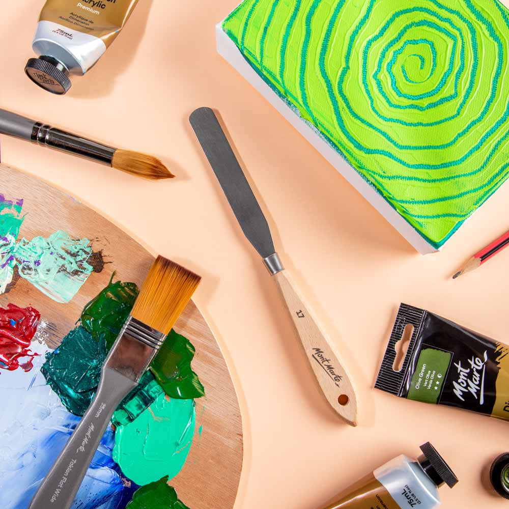 Mont Marte Palette Knife No.17 - Al Masam Stationery LLC