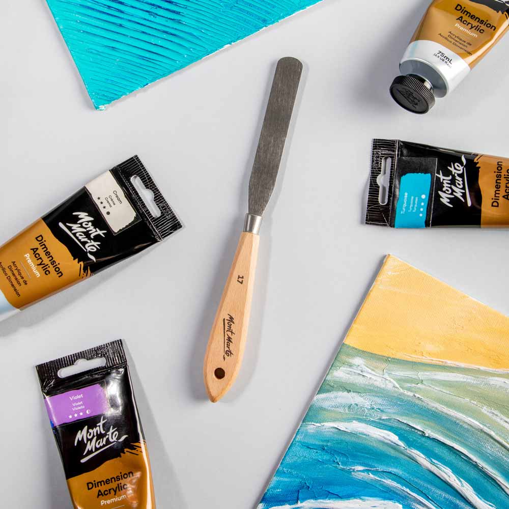 Mont Marte Palette Knife No.17 - Al Masam Stationery LLC