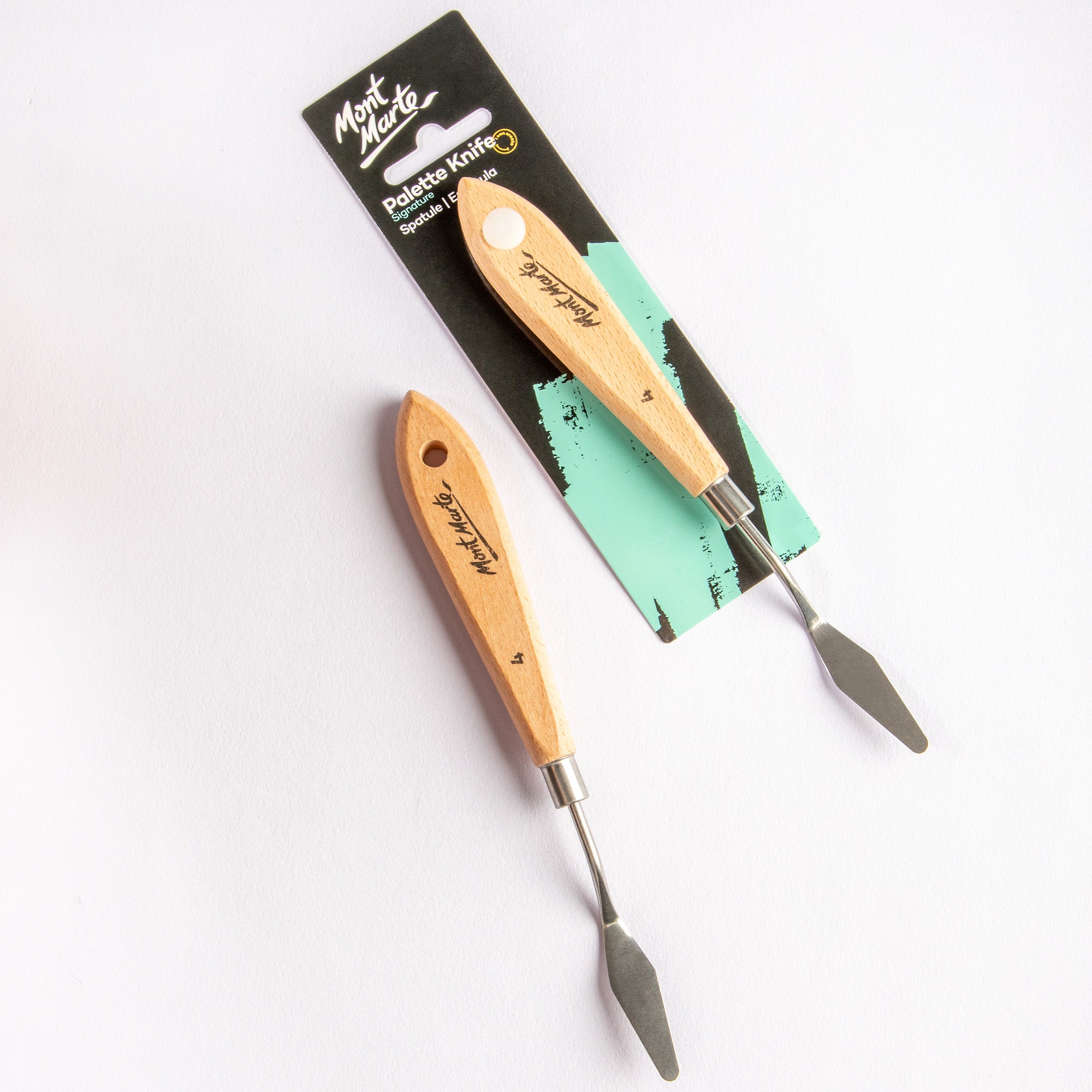 Mont Marte Palette Knife No.4 - Al Masam Stationery LLC