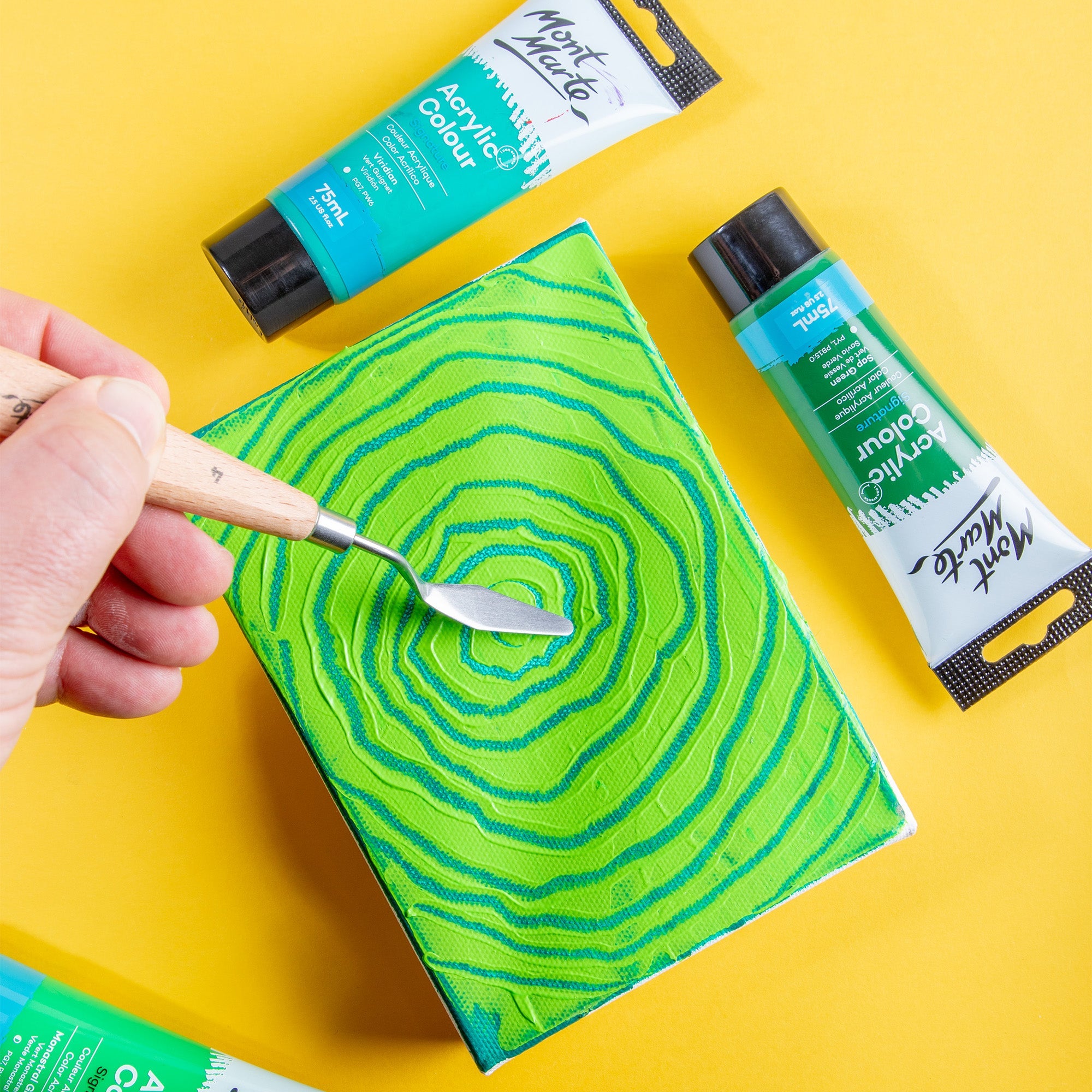 Mont Marte Palette Knife No.4 - Al Masam Stationery LLC