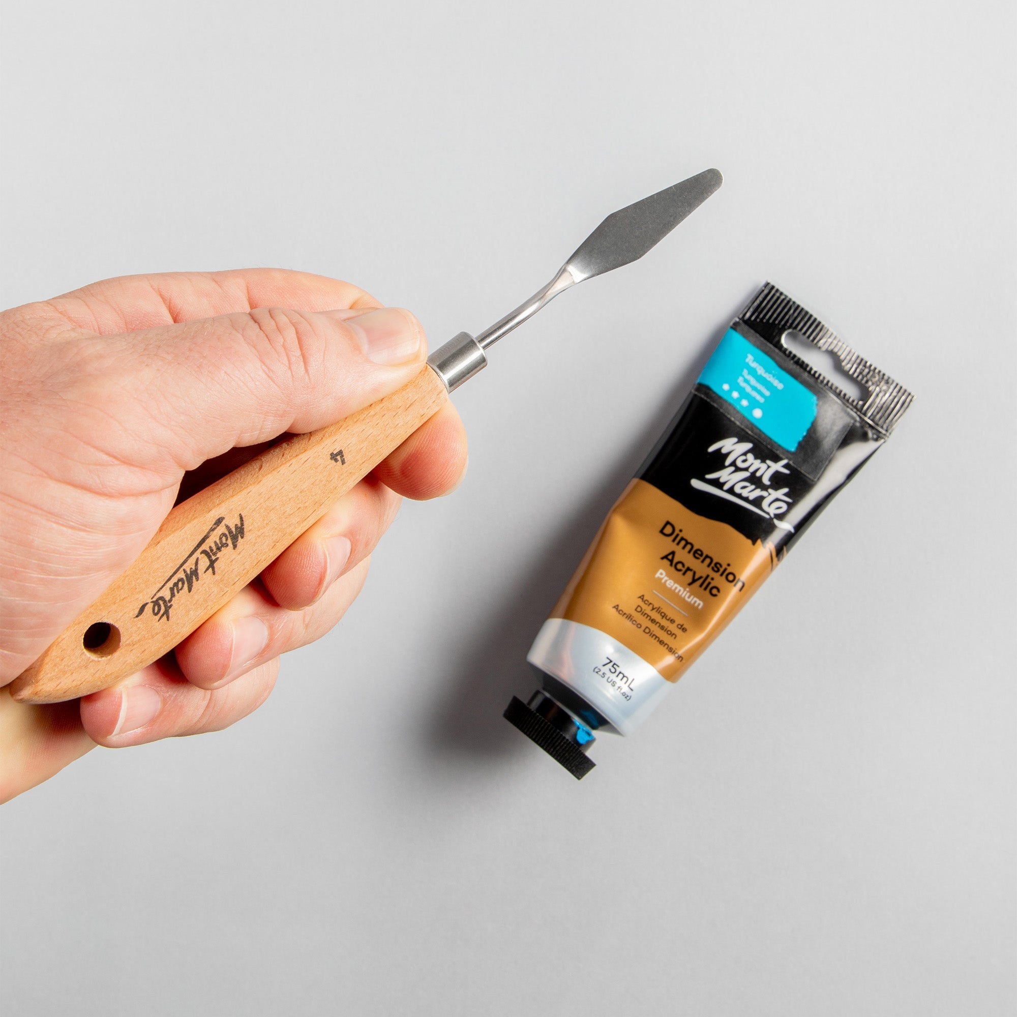 Mont Marte Palette Knife No.4 - Al Masam Stationery LLC