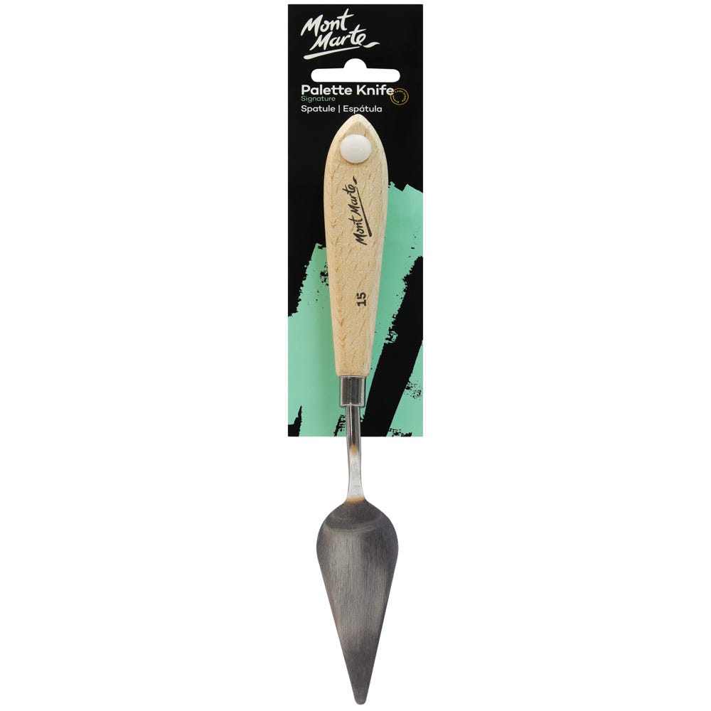 Mont Marte Palette Knife No.15 - Al Masam Stationery LLC
