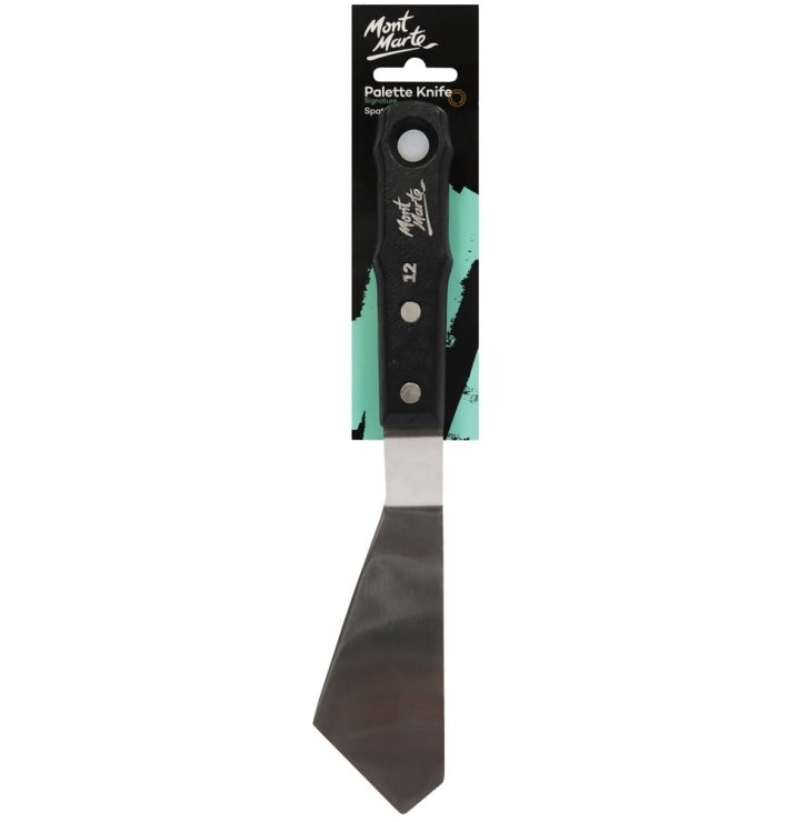 Mont Marte Large Palette Knife No. 12 - Al Masam Stationery LLC Main image