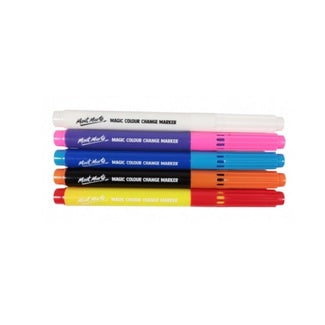 Mont Marte Magic Colour Change Markers 5pc Secondary image