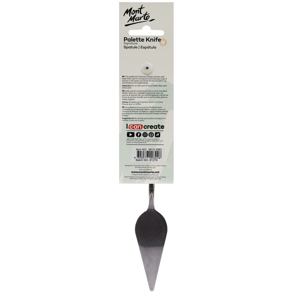 Mont Marte Palette Knife No.15 - Al Masam Stationery LLC