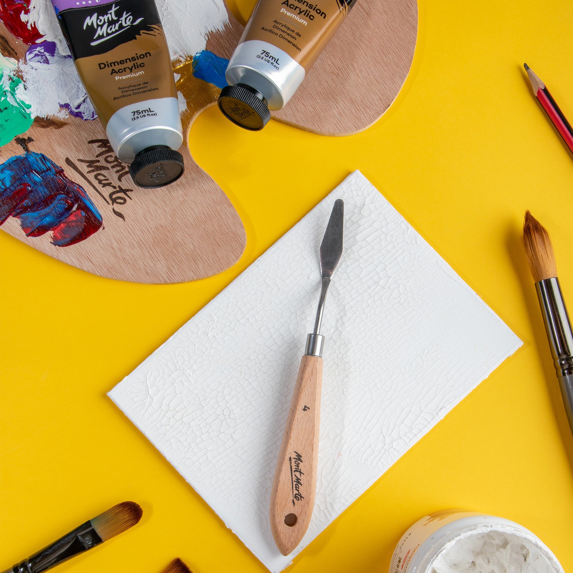 Mont Marte Palette Knife No.4 Secondary image
