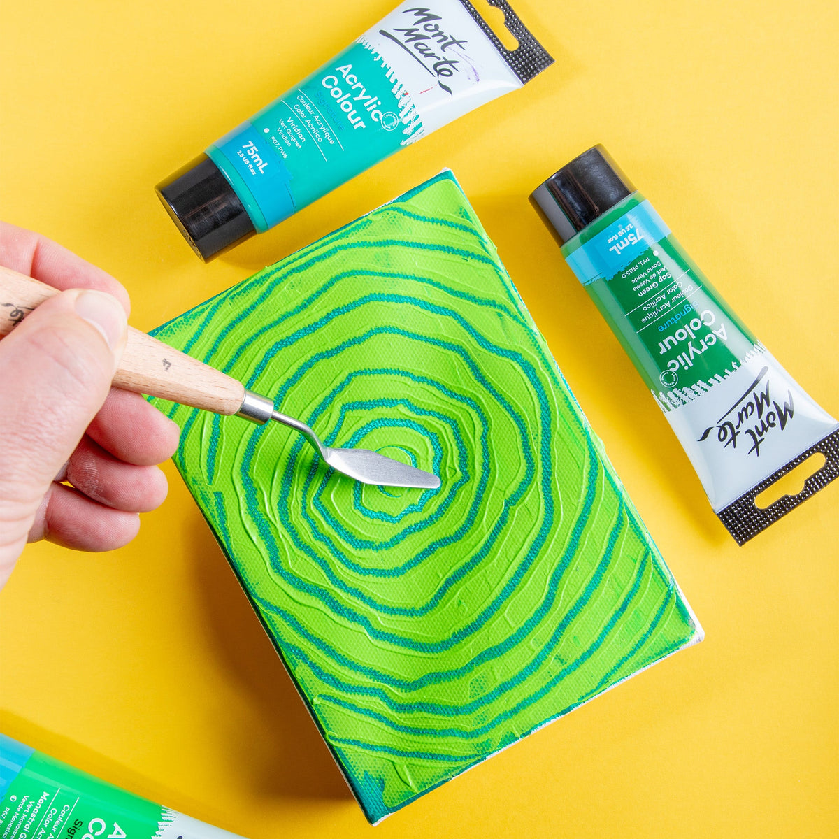 Mont Marte Palette Knife No.4 - Al Masam Stationery LLC