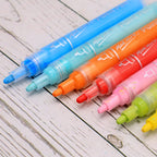 Mont Marte Acrylic Paint Pens Broad Tip 12pc - Al Masam Stationery LLC