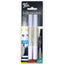Mont marte Acrylic Paint Pens Dual Tip White 2pc - Al Masam Stationery LLC