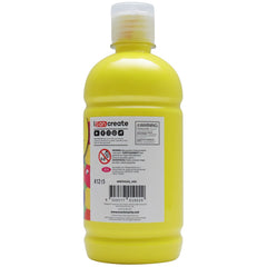 Mont Marte Poster Paint 500ml - Lemon Yellow - Al Masam Stationery LLC