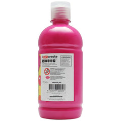 Mont Marte Poster Paint 500ml - Magenta - Al Masam Stationery LLC